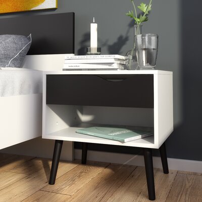 Black Bedside Tables You'll Love | Wayfair.co.uk